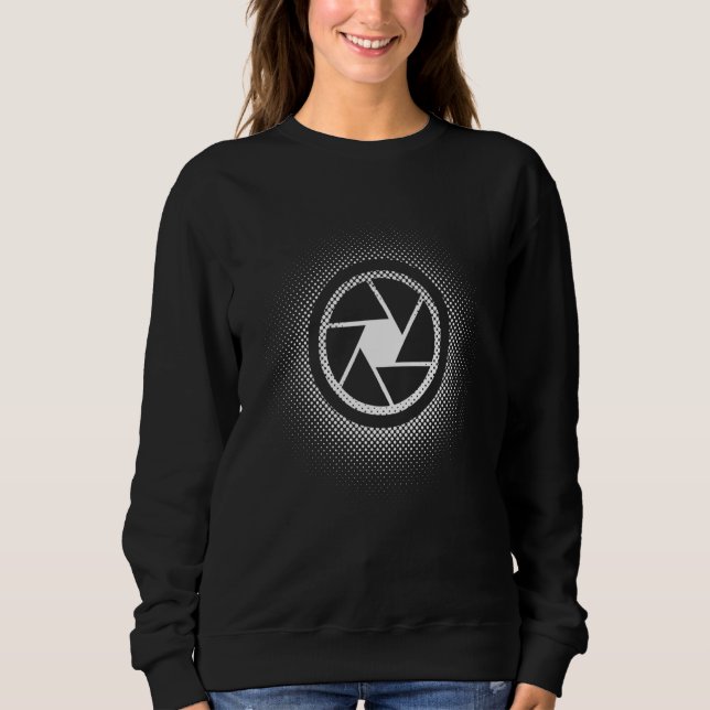 Camiseta Lente da obturadora da câmera Fotografia (Frente)