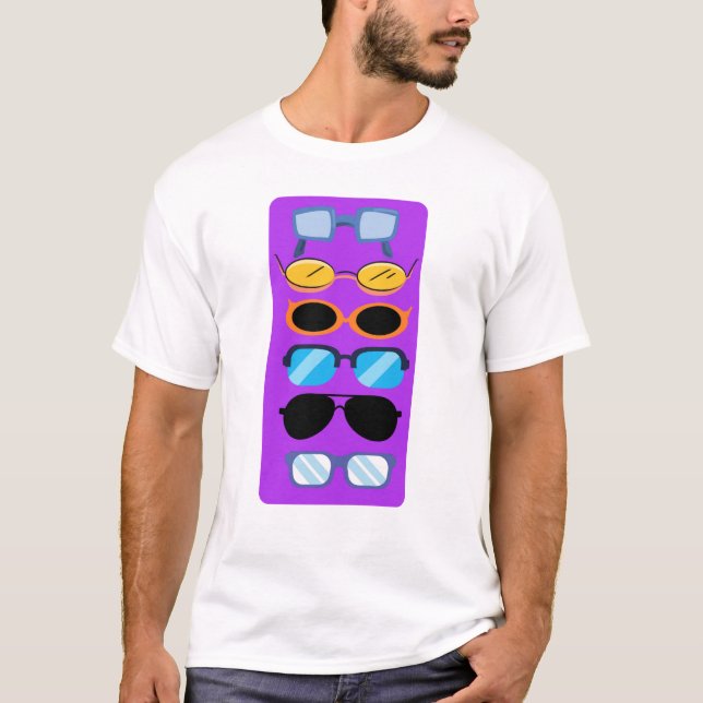CAMISETA LENTES (Frente)