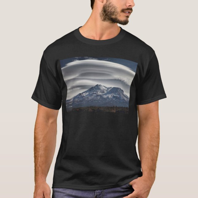 CAMISETA LENTICULAR ACIMA DE SHASTA #3 DA TA (Frente)
