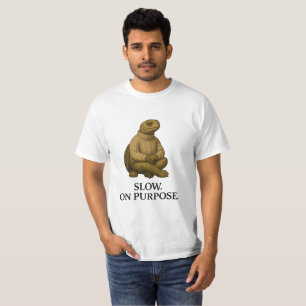 CAMISETA LENTO COM PROPÓSITO.