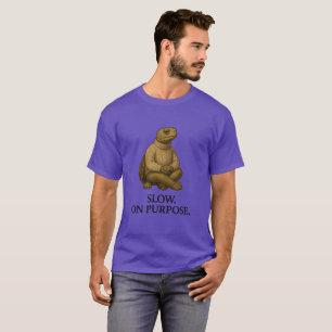 CAMISETA LENTO COM PROPÓSITO.