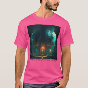 Camiseta Lento - Estação Espacial de Souvlaki