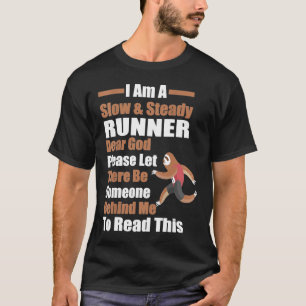 Camiseta Lento Runner, Meu Deus, Por Favor Que Haja Alguém