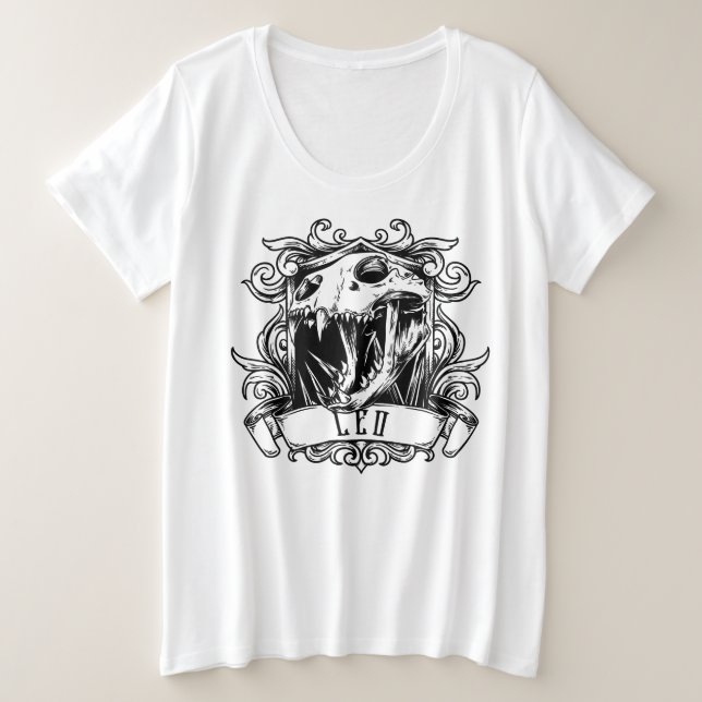 Camiseta Léo (Frente do Design)