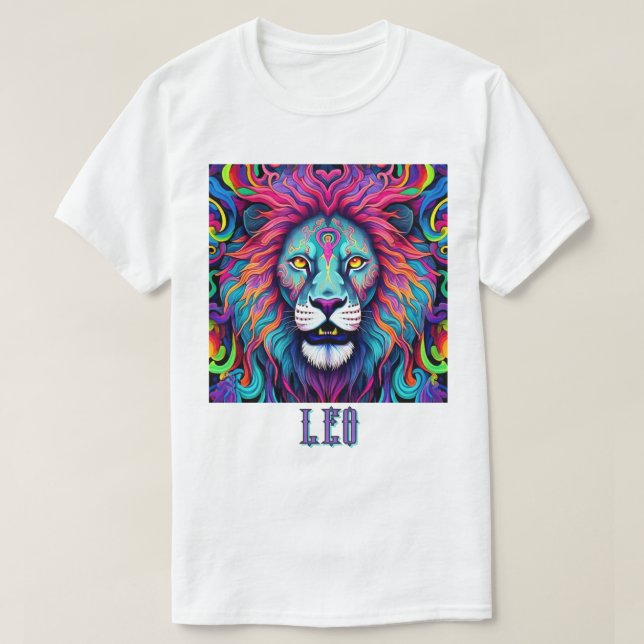 CAMISETA " LEO " (Frente do Design)