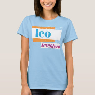 Camiseta Leo Aqua