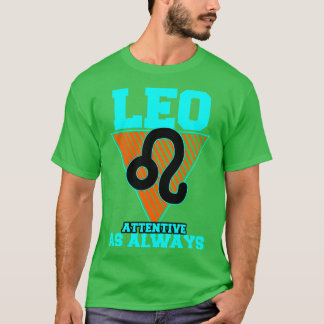Camiseta Leo Attentive As Vezes