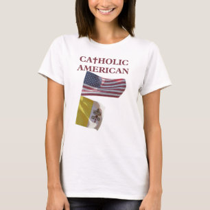 Camiseta Leo Católico Americano 14