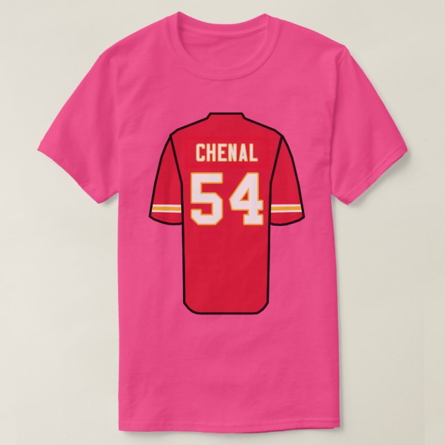 Camiseta Leo Chenal Jersey (Frente do Design)
