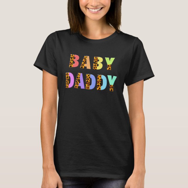 Camiseta Leo de diversão de Pai para pais com bebês (Frente)