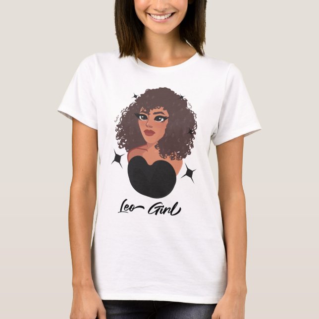 Camiseta Leo Girl (Frente)