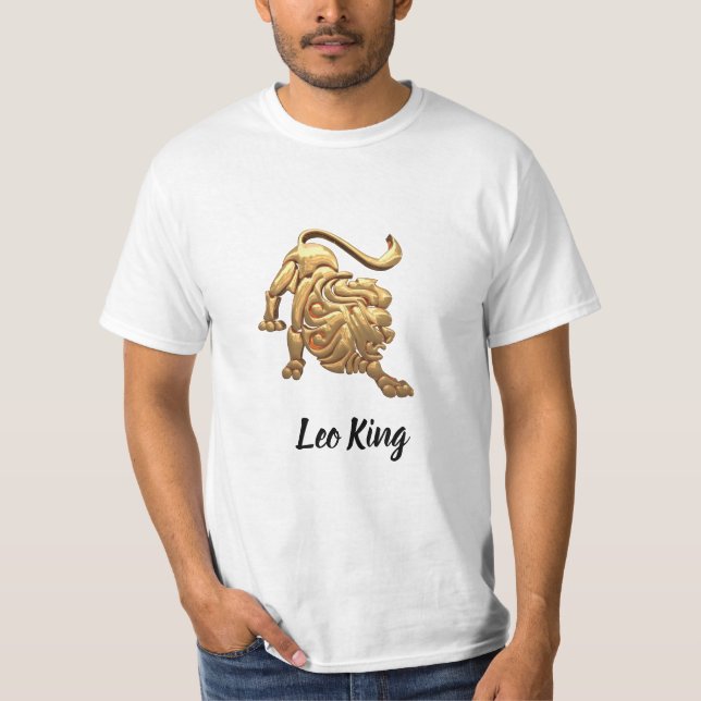 Camiseta Leo King (Frente)