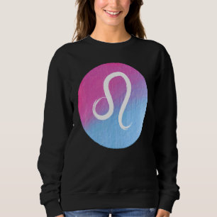 Camiseta Leo Lion Astronomy Astrology Horoscope Zodiac Wome