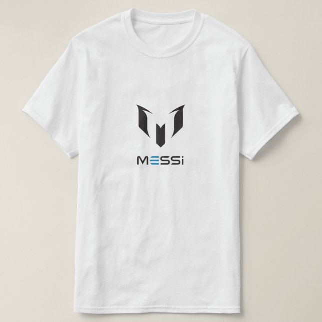 Camiseta Léo messi GOAT (Frente do Design)