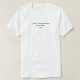 Camiseta Leo Personagem Principal Zodiac