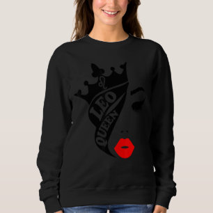 Camiseta Leo Queen Birthday Red Lábios Leo Zodiac