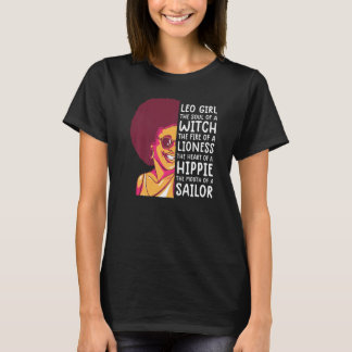 Camiseta Leo Queen  For Women Astrology Zodiac  Girls Leo  