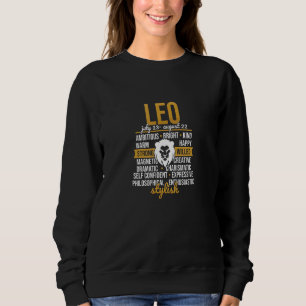 Camiseta Leo Roupa Zodiac Sinal Fatos Horoscópio Astrologia