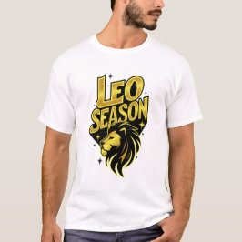 Camiseta Leo Season Astrology Pride Zodiac Lion