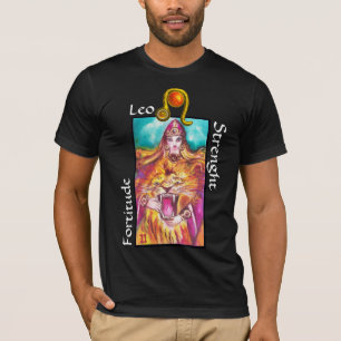 CAMISETA LEO,SINAL DE ANIVERSÁRIO DA ASTROLOGIA ZODIÁRIA DE