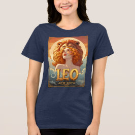 Camiseta Leo Sun - Sinal de julho Astrologia do Leão