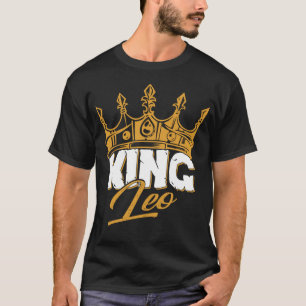 Camiseta Leo Zodiac, Rei Leão