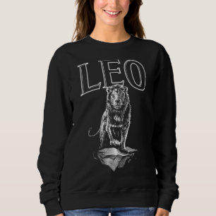 Camiseta Leo Zodiac Sinal Astrologia Horoscópio 1