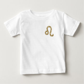Camiseta Leo Zodiac - Tribal Dourado