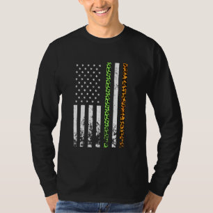 Camiseta Leoaprd Irish American Flag Ireland Flag Rua Patri
