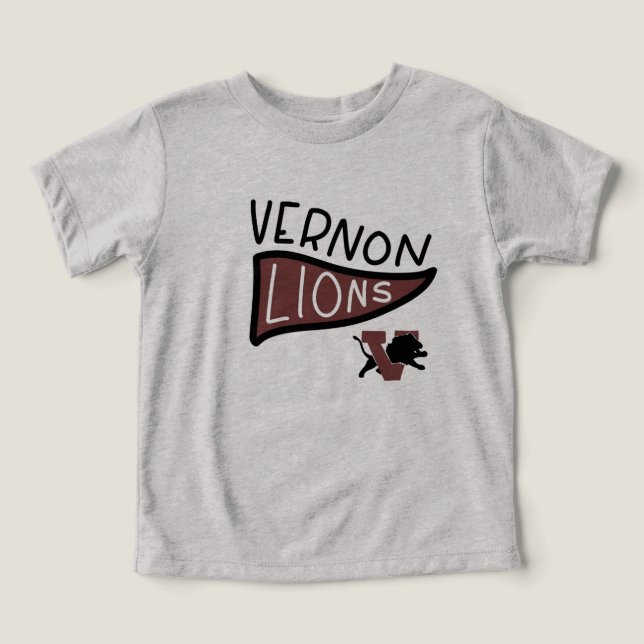 Camiseta Leões (Design frontal)