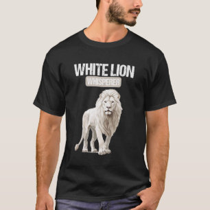 Camiseta Leões Brancos Murmurador de Leão Branco