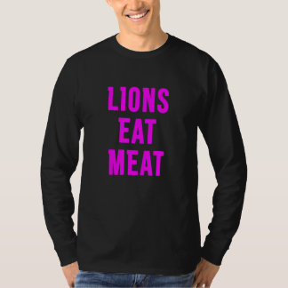 Camiseta Leões Comem Carne
