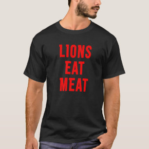 Camiseta Leões Comem Carne