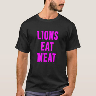 Camiseta Leões Comem Carne