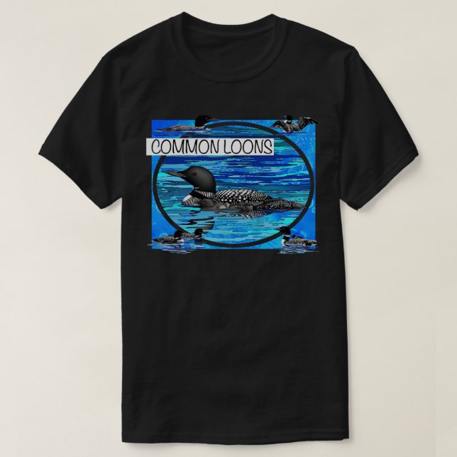 Camiseta Leões comuns (Frente do Design)