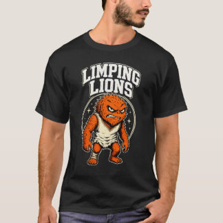 Camiseta Leões Coxeando