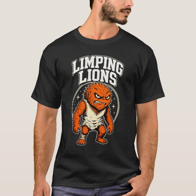 Camiseta Leões Coxeando (Frente)