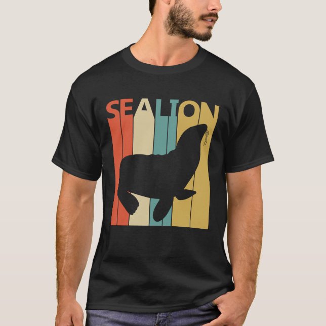 Camiseta Leões-do-mar agudos (Frente)