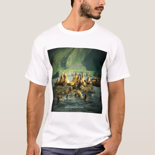 Camiseta Leões do Mar da Ilha Amarela (Frente)