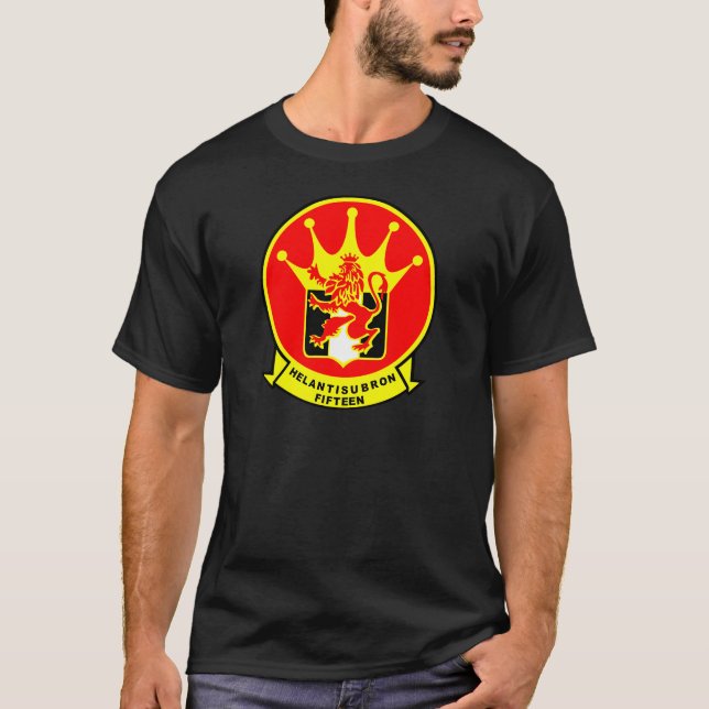 Camiseta Leões do vermelho HS-15 (Frente)