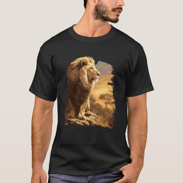 Camiseta Leões Leão (Frente)