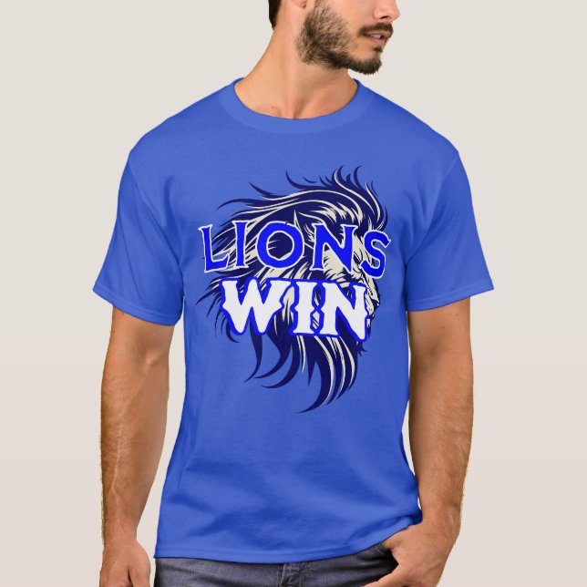 CAMISETA LEÕES VENCEM (Frente)