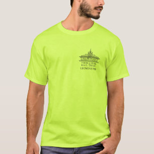 Camiseta Leominster do Trilho de Cidades Gêmeas