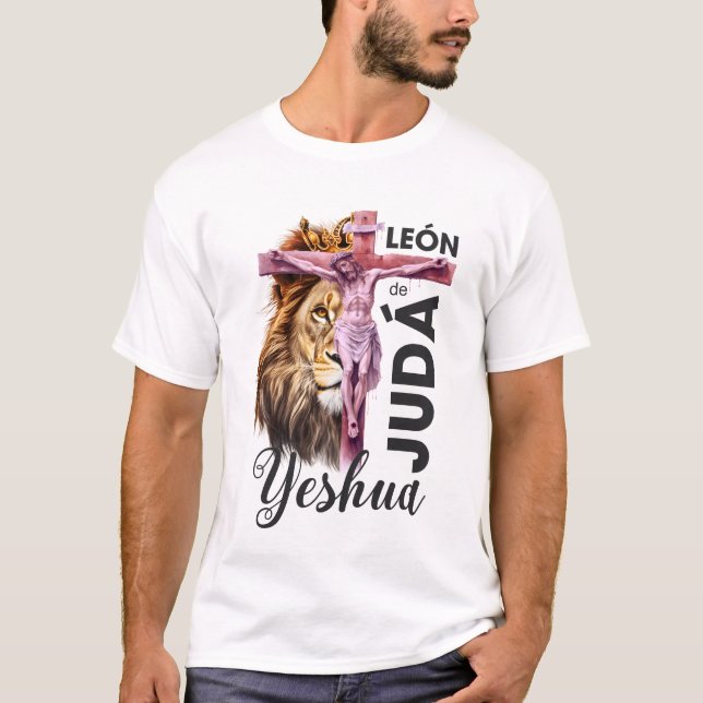 Camiseta León de Judá (Frente)