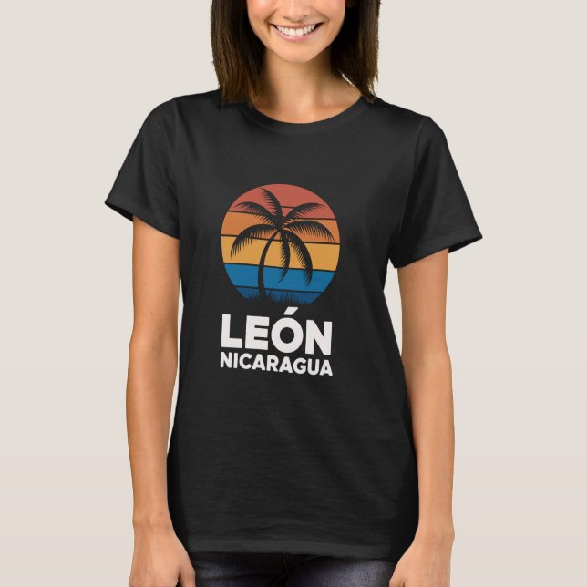 Camiseta León Nicarágua (Frente)