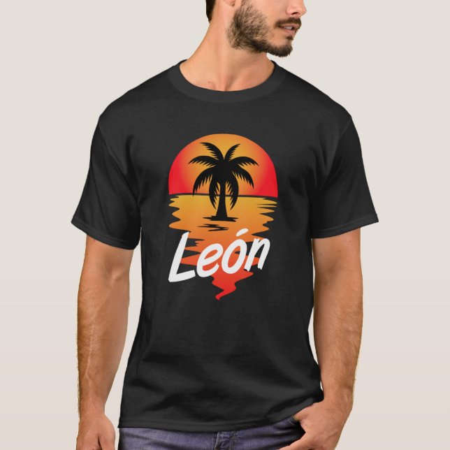Camiseta Leon Nicarágua 3 (Frente)