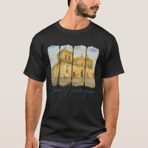 Camiseta Leon Nicarágua Viagem Passeio Pincelada Leon Souve