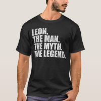 Leon nome, Leon O Homem O Mito A Lenda
