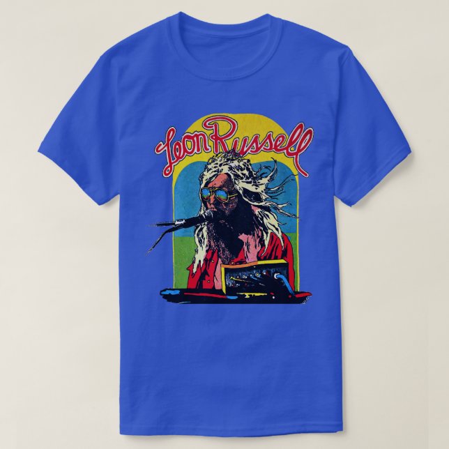 Camiseta Leon Russell (Frente do Design)
