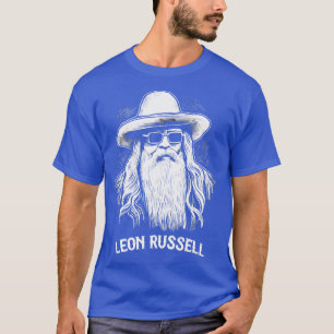 Camiseta Leon Russell Original Fan Art Design